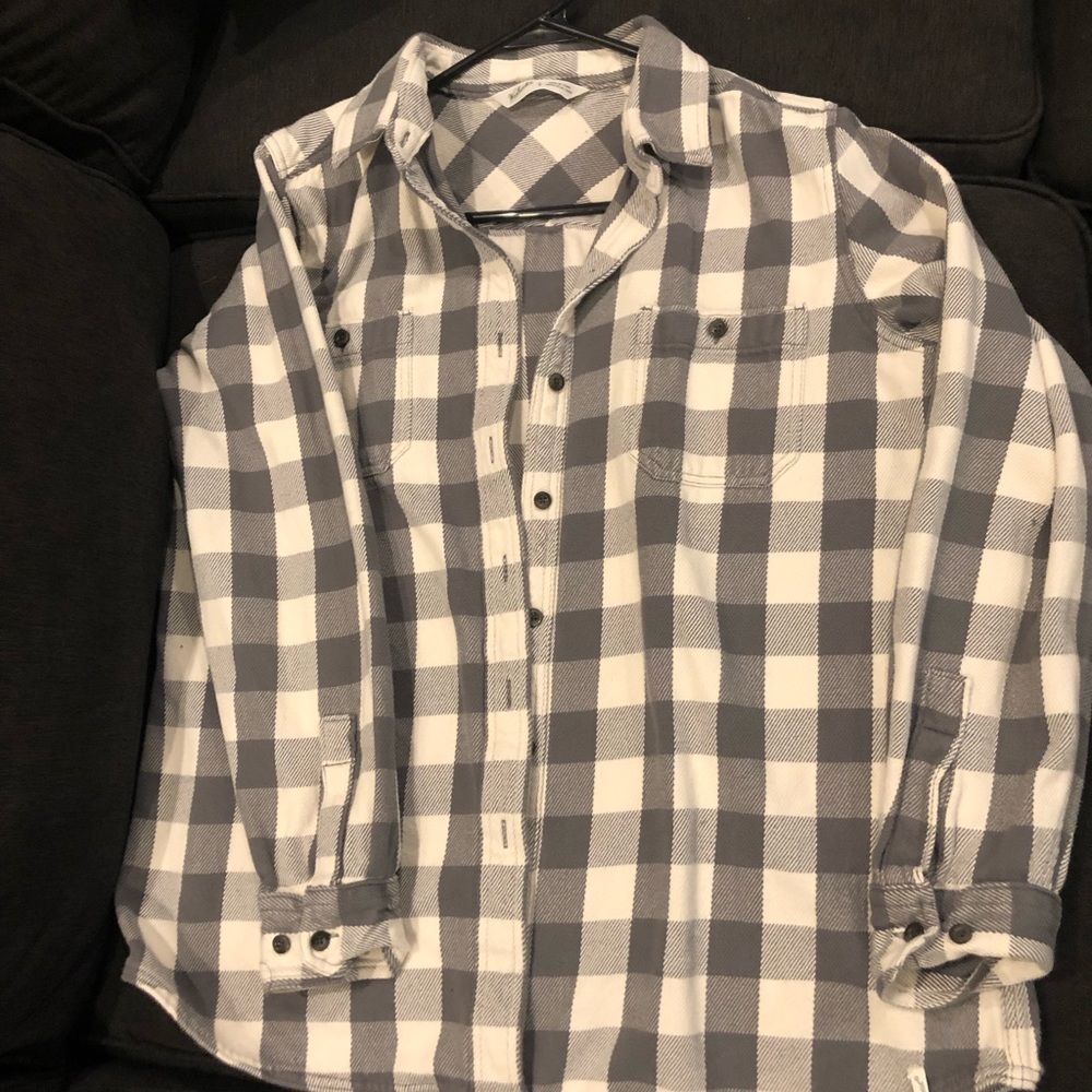Woolrich Button Up Flannel